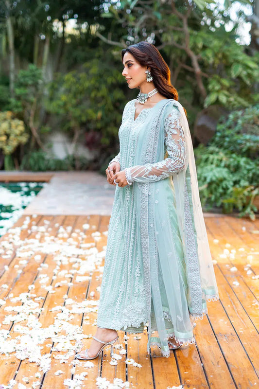Azure | Embroidered Formals | Mint Breeze - Formal 