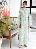Mahnur | After Hours Luxury Lawn 25 | Mint Mirage by Maria Faisal - Registered Vendor of : Mahnur - type : Ladies Clothes - 100% original wedding dresses