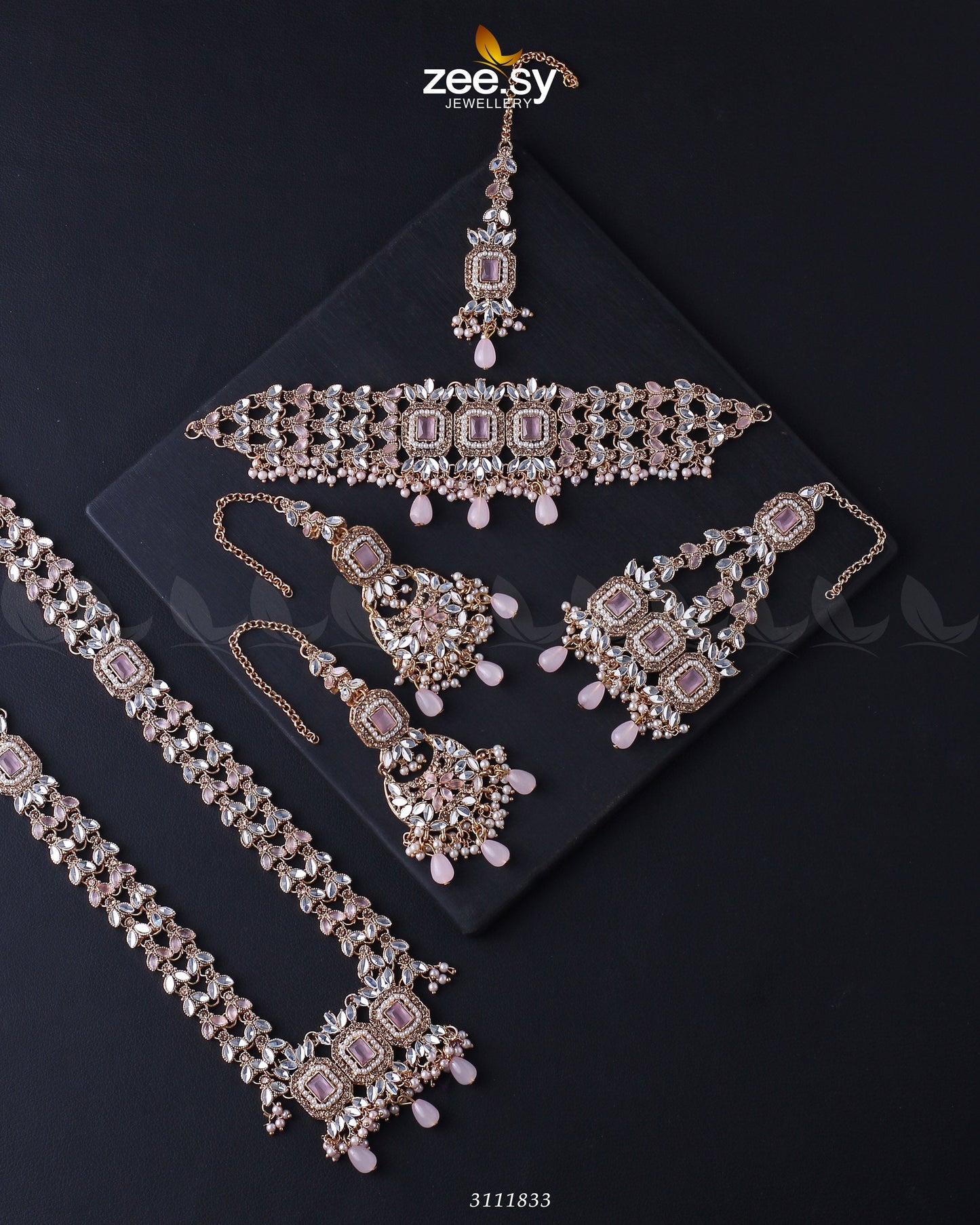 Anushka Bridal Set - Bridal Set 