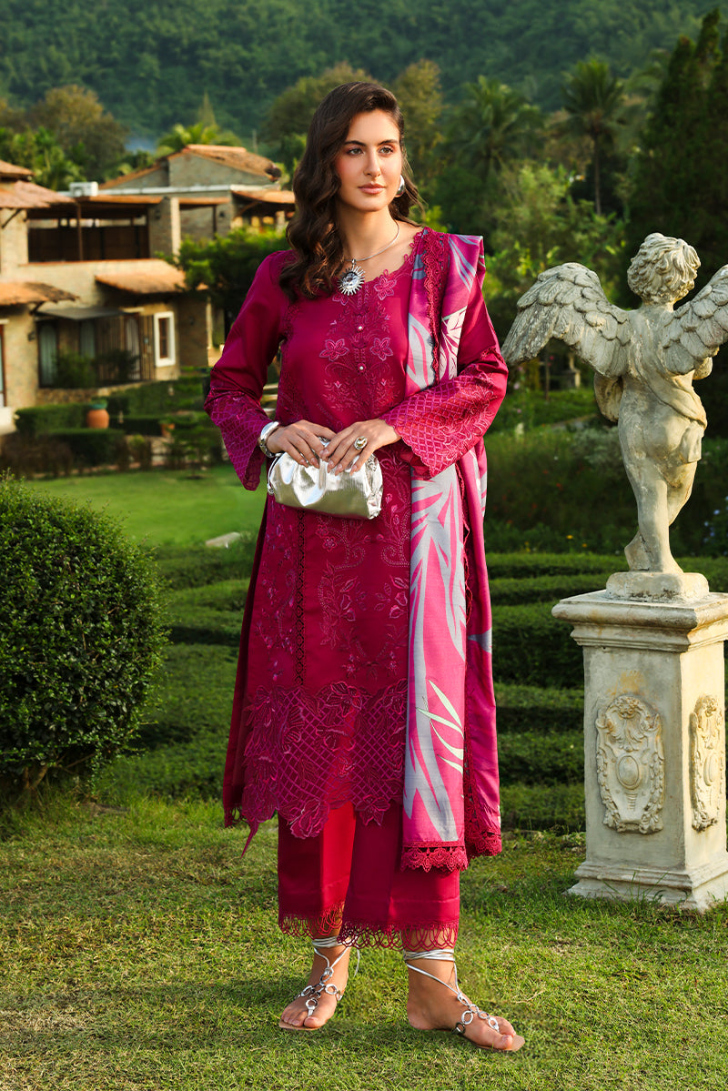 Rangrasiya | Florence Summer Edit 26 | Miraal - Luxury Dress - available at Maria Faisal in UK and USA.