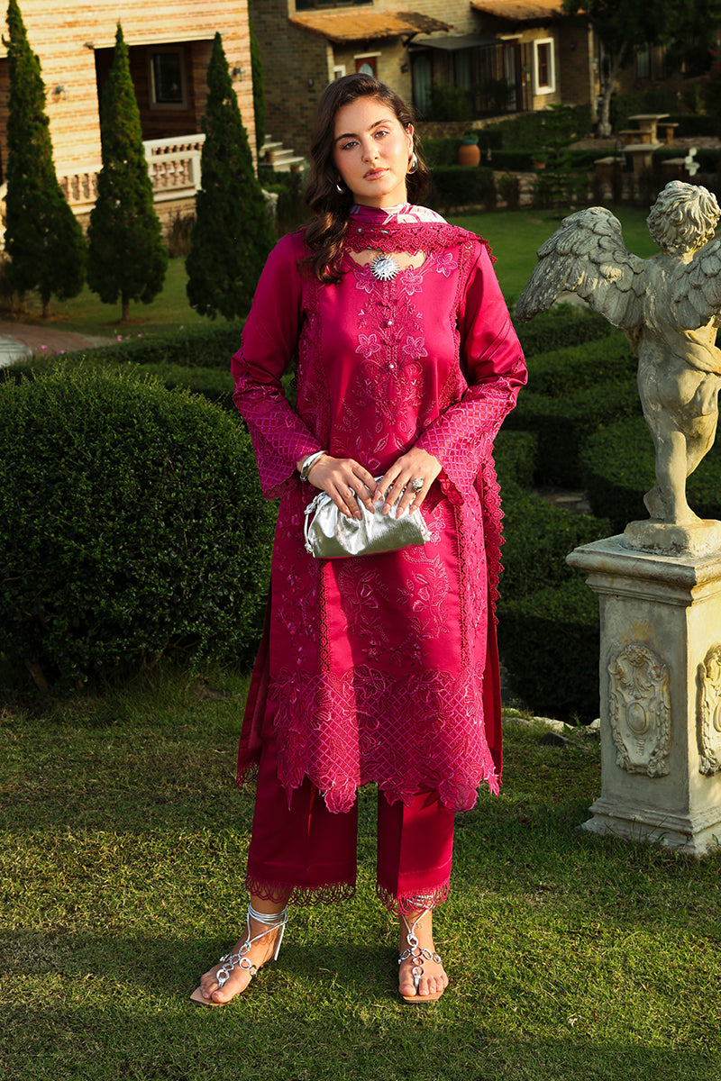 Rangrasiya | Florence Summer Edit 26 | Miraal - Luxury Dress - available at Maria Faisal in UK and USA.