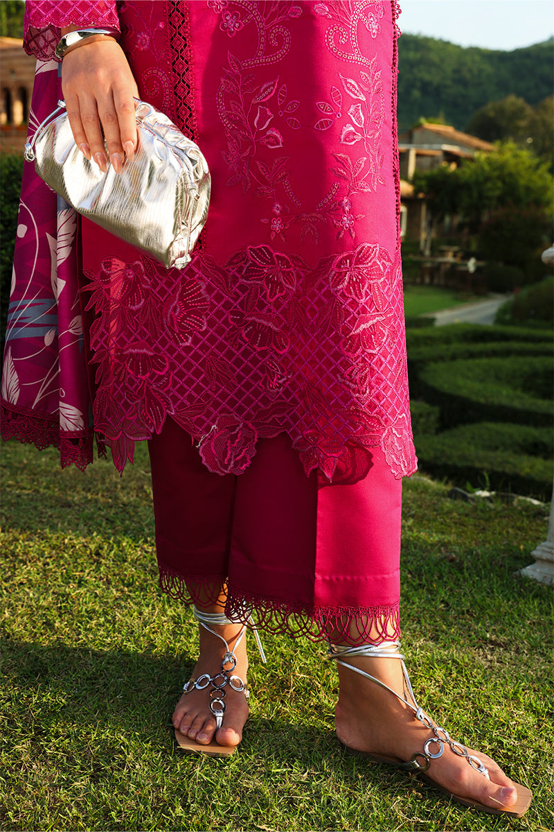 Rangrasiya | Florence Summer Edit 26 | Miraal - Luxury Dress - available at Maria Faisal in UK and USA.