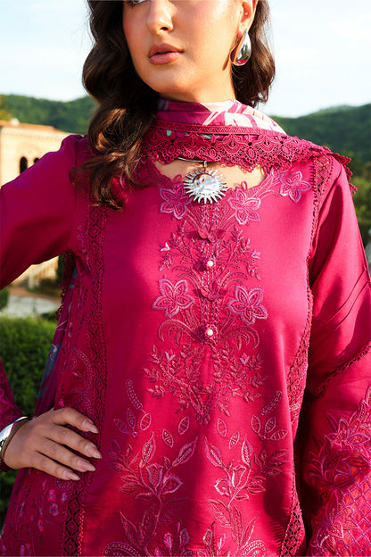 Rangrasiya | Florence Summer Edit 26 | Miraal - Luxury Dress - available at Maria Faisal in UK and USA.