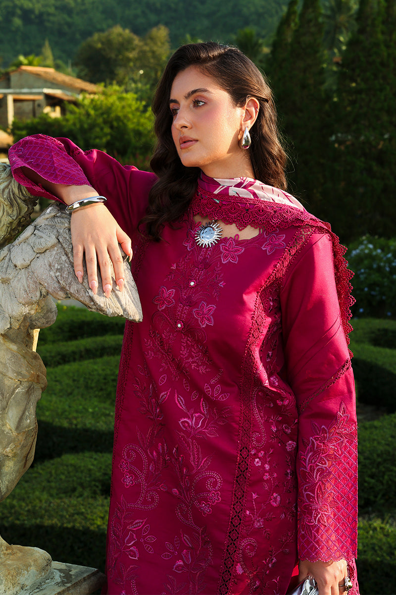 Rangrasiya | Florence Summer Edit 26 | Miraal - Luxury Dress - available at Maria Faisal in UK and USA.