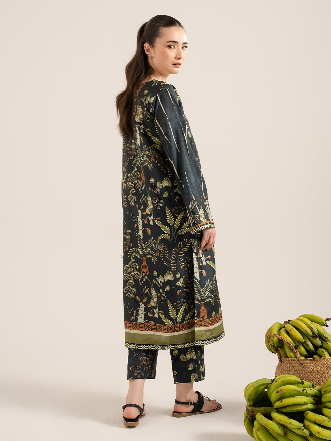 IZEL | Sunset street Pret | MIREN - Ladies Clothes - Maria Faisal