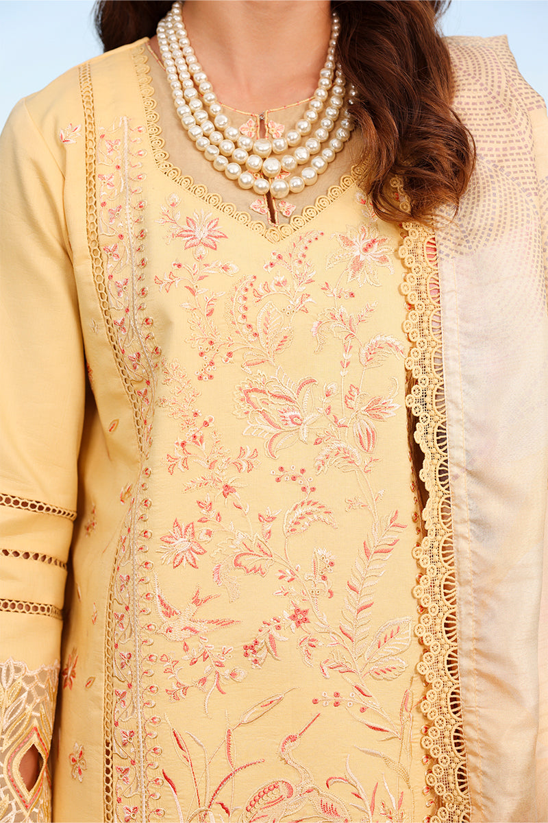 Rangrasiya | Florence Summer Edit 26 | Mirha - Luxury Dress - available at Maria Faisal in UK and USA.