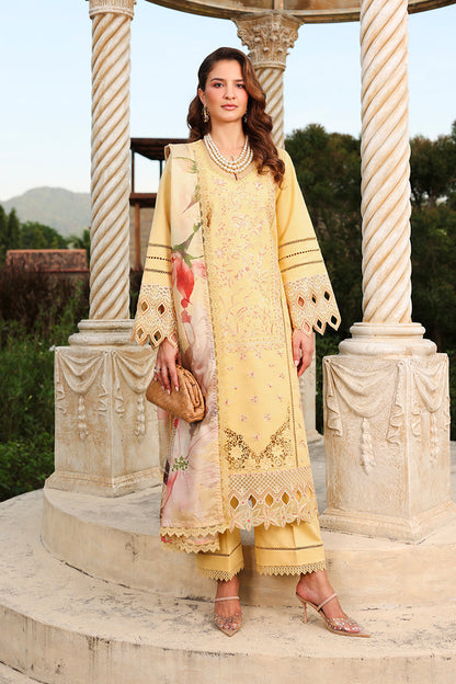Rangrasiya | Florence Summer Edit 26 | Mirha - Luxury Dress - available at Maria Faisal in UK and USA.