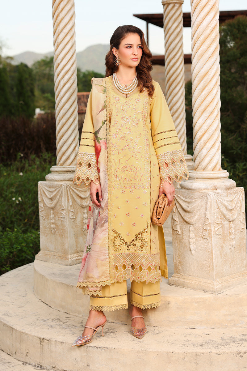 Rangrasiya | Florence Summer Edit 26 | Mirha - Luxury Dress - available at Maria Faisal in UK and USA.