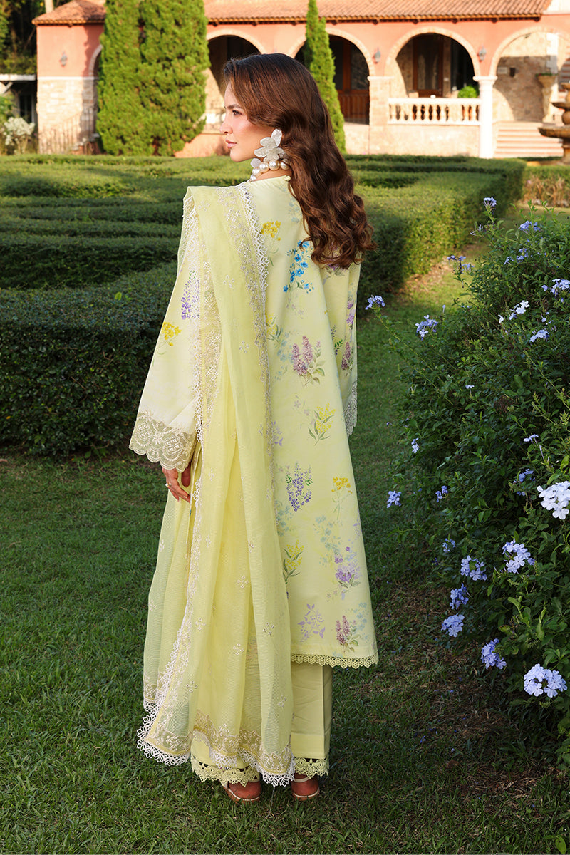 Rangrasiya | Florence Summer Edit 26 | Misha - Luxury Dress - available at Maria Faisal in UK and USA.