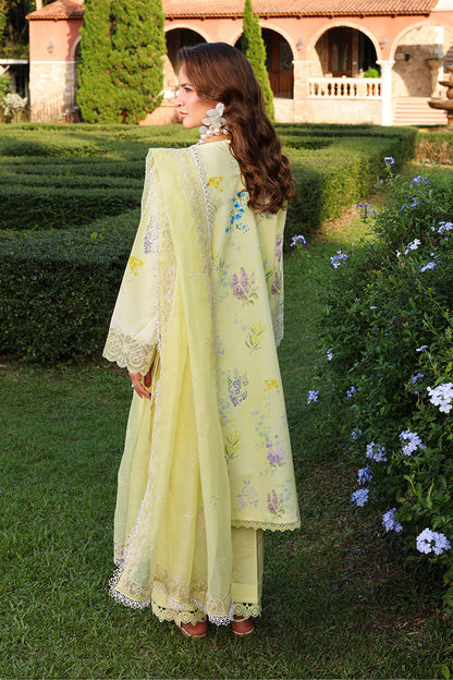 Rangrasiya | Florence Summer Edit 26 | Misha - Luxury Dress - available at Maria Faisal in UK and USA.
