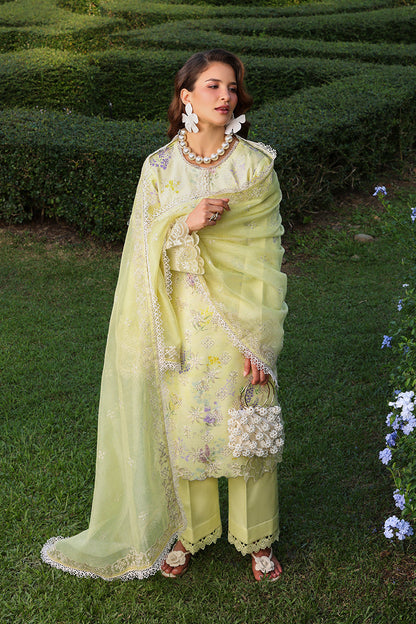 Rangrasiya | Florence Summer Edit 26 | Misha - Luxury Dress - available at Maria Faisal in UK and USA.