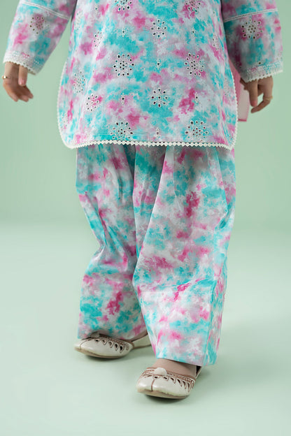 3 Piece Embroidered Lawn Suit - Kids Clothes - available at Maria Faisal in UK and USA