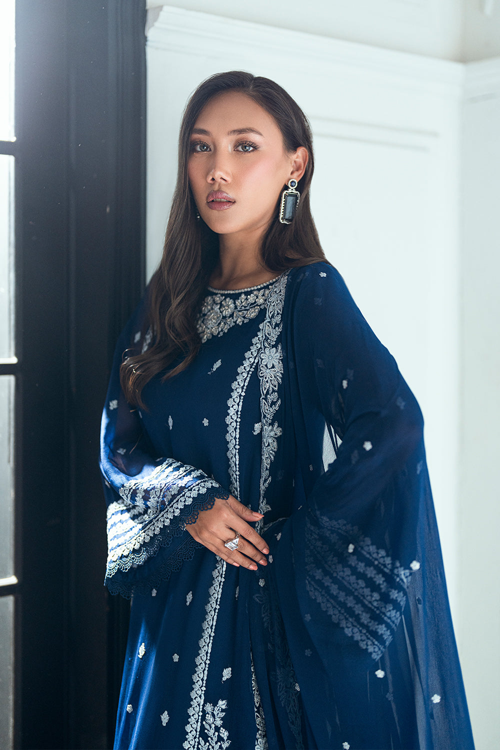Azure | Ensembles | Moon Light - Ladies Clothes - Maria Faisal