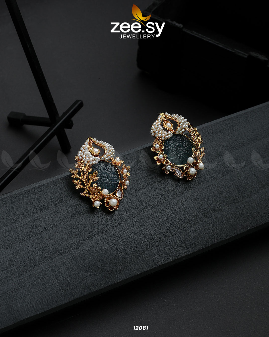 Moonlit Sparkle - Earrings 