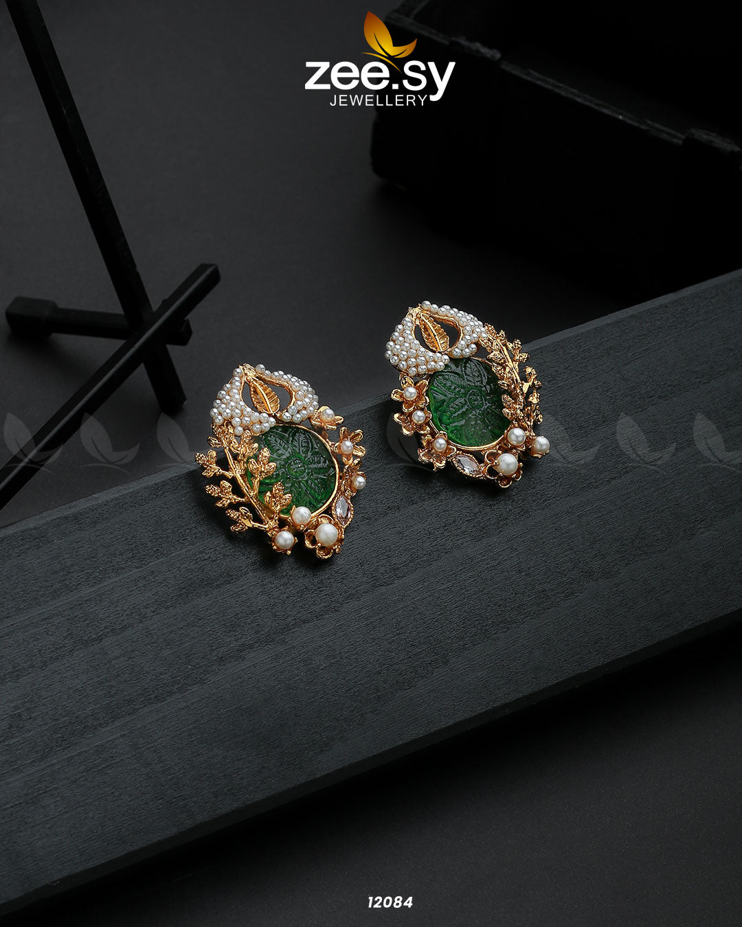 Moonlit Sparkle - Earrings 