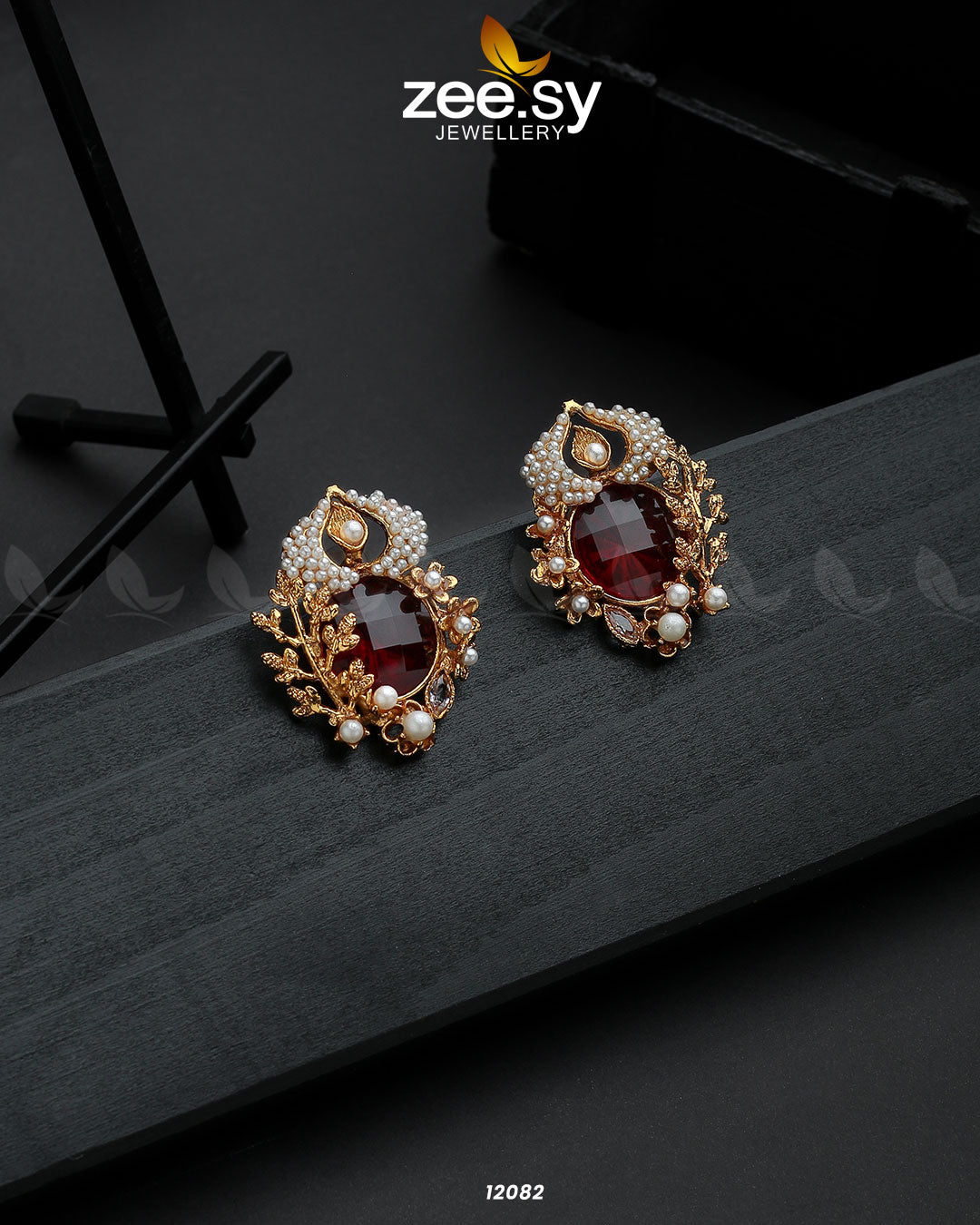 Moonlit Sparkle - Earrings 