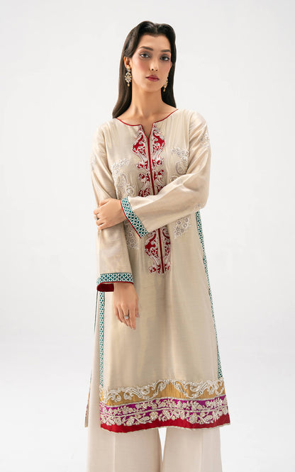 Asifa and Nabeel | Celevara Luxe | Moonlit Whisper - Luxury Dress - available at Maria Faisal in UK and USA.