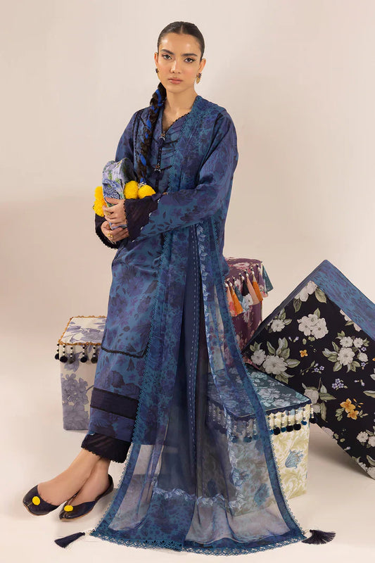 Alizeh | Sheen Lawn Prints 24 | Moonstone - Pakistani Dress - Maria Faisal