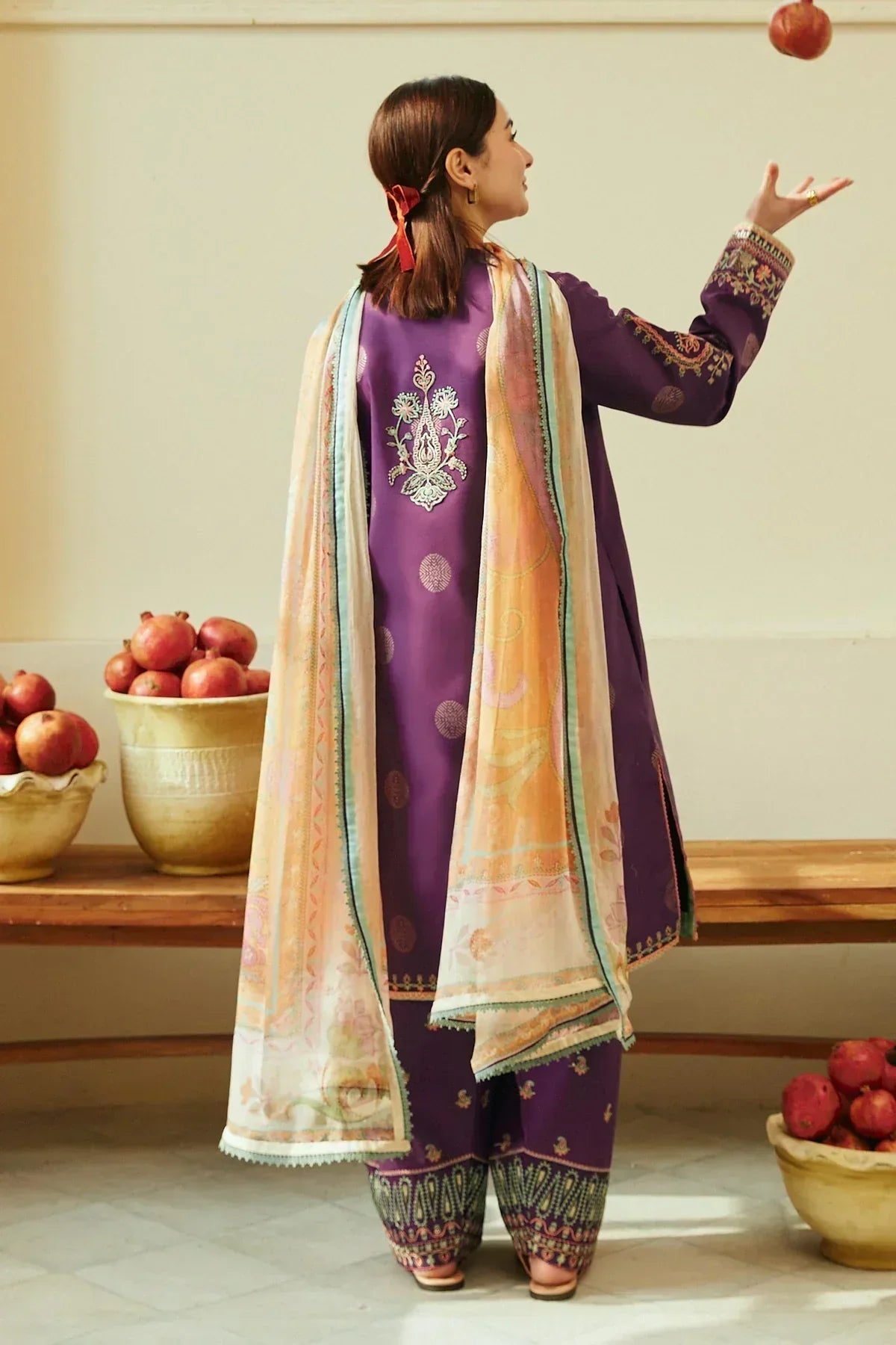 Zara Shahjahan | Coco Lawn 24 | MORNI-9A - Ladies Clothes - Maria Faisal