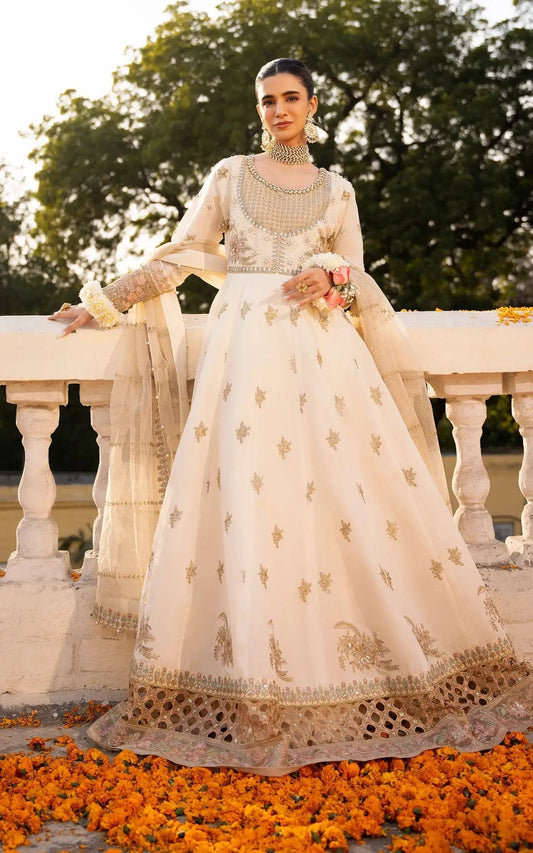 Asifa and Nabeel | Sunehri Eid 25 | Motia-(SEF25-08) by Maria Faisal - Registered Vendor of : Asifa and Nabeel - type : Ladies Clothes - 100% original wedding dresses