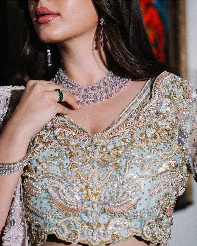 Mysie by Tahira | Eid Festive 25 | Muntaha by Maria Faisal - Registered Vendor of : Mysie by Tahira - type : Ladies Clothes - 100% original wedding dresses