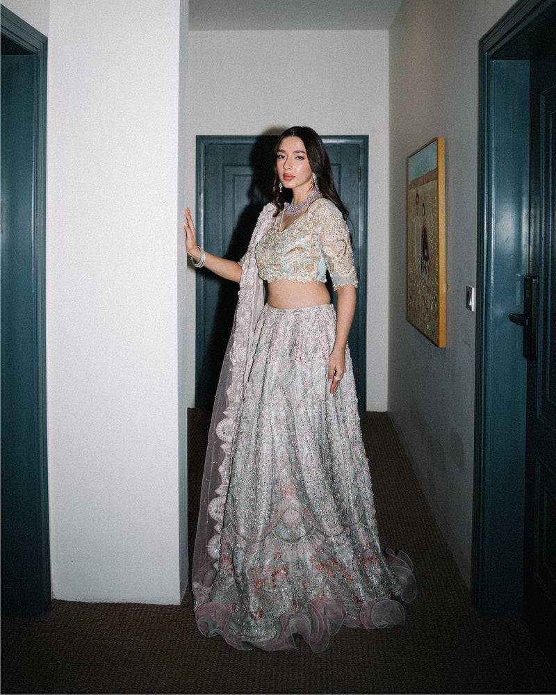 Mysie by Tahira | Eid Festive 25 | Muntaha by Maria Faisal - Registered Vendor of : Mysie by Tahira - type : Ladies Clothes - 100% original wedding dresses