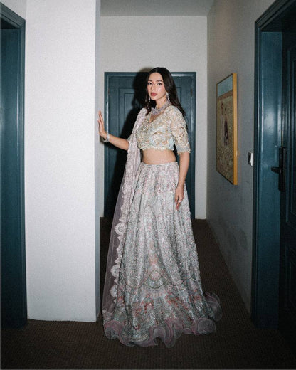 Mysie by Tahira | Eid Festive 25 | Muntaha by Maria Faisal - Registered Vendor of : Mysie by Tahira - type : Ladies Clothes - 100% original wedding dresses