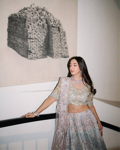 Mysie by Tahira | Eid Festive 25 | Muntaha by Maria Faisal - Registered Vendor of : Mysie by Tahira - type : Ladies Clothes - 100% original wedding dresses