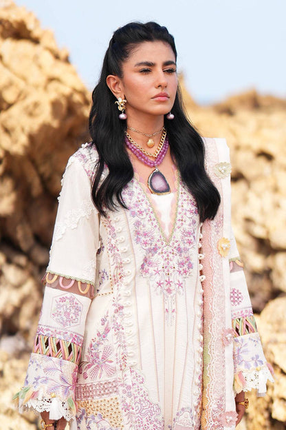 AJR Couture | Dastan Luxury Lawn 25 | Muse by Maria Faisal - Registered Vendor of : AJR Couture - type : Ladies Clothes - 100% original wedding dresses