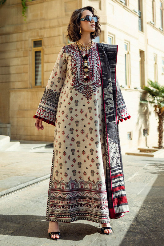 Mushq | Broadway Winter 24 |  Dreamy Escape - Designer Dress with Intricate embroidery and embellishments. Shop elegent wedding dress at Maria Faisal.