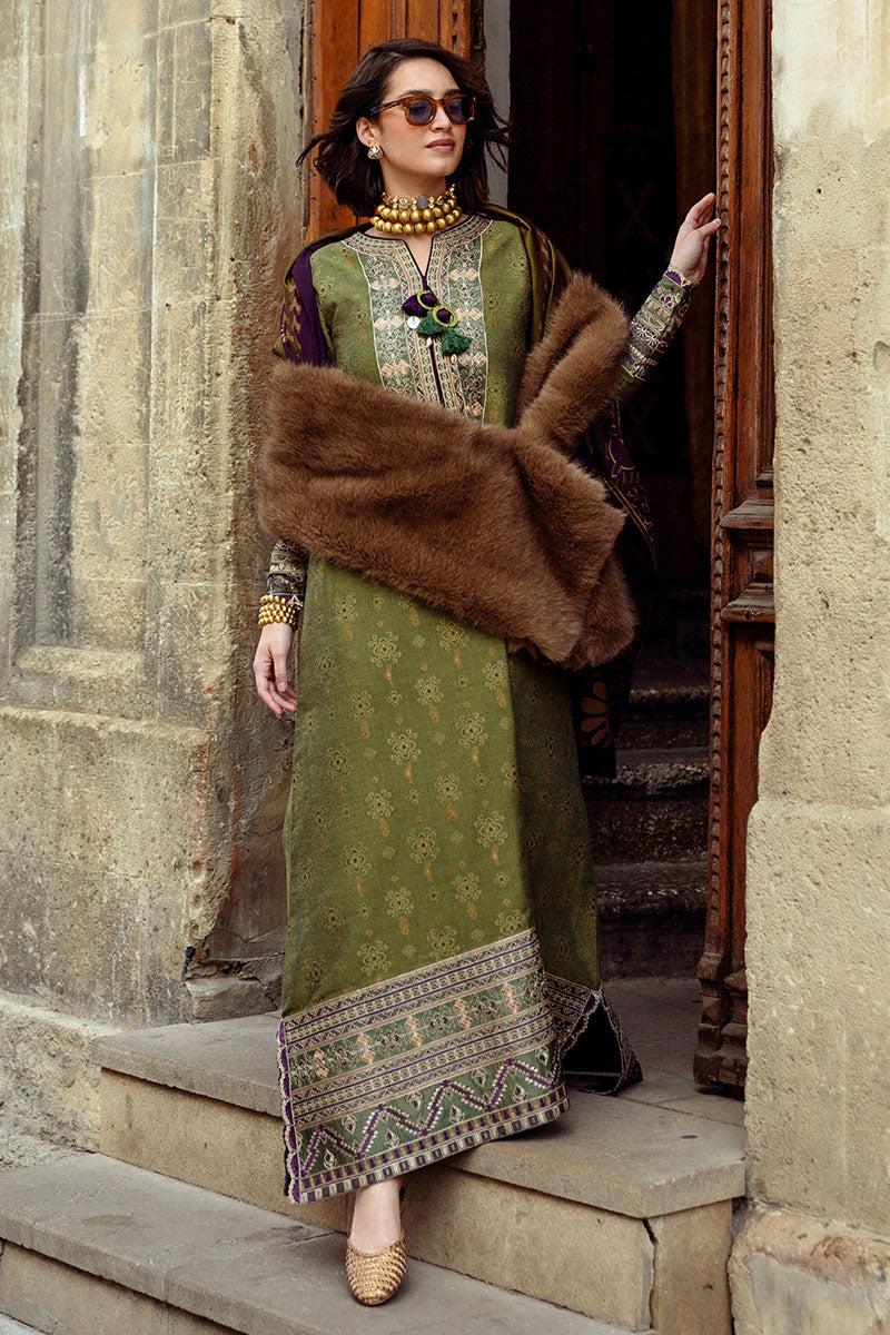 Mushq | Broadway Winter 24 |  Gentle Touch - Designer Dress with Intricate embroidery and embellishments. Shop elegent wedding dress at Maria Faisal.