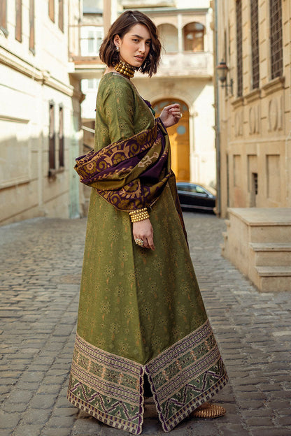 Mushq | Broadway Winter 24 |  Gentle Touch - Designer Dress with Intricate embroidery and embellishments. Shop elegent wedding dress at Maria Faisal.