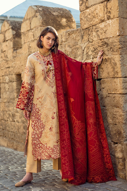 Mushq | Broadway Winter 24 |  Fallen Hearts - Designer Dress with Intricate embroidery and embellishments. Shop elegent wedding dress at Maria Faisal.