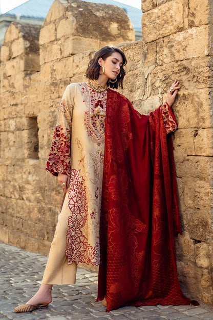Mushq | Broadway Winter 24 |  Fallen Hearts - Designer Dress with Intricate embroidery and embellishments. Shop elegent wedding dress at Maria Faisal.