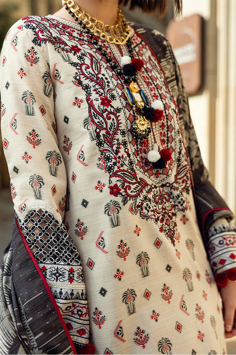 Mushq | Broadway Winter 24 |  Dreamy Escape - Designer Dress with Intricate embroidery and embellishments. Shop elegent wedding dress at Maria Faisal.