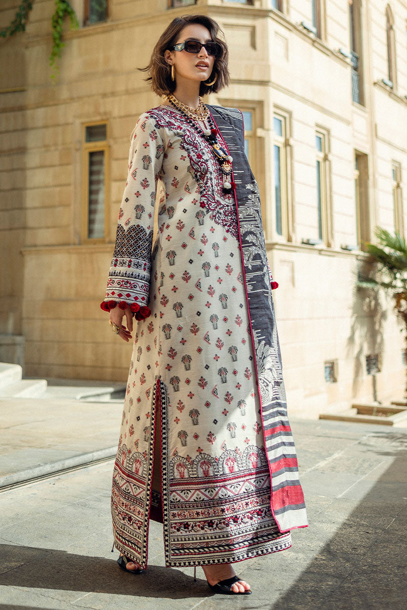 Mushq | Broadway Winter 24 |  Dreamy Escape - Designer Dress with Intricate embroidery and embellishments. Shop elegent wedding dress at Maria Faisal.