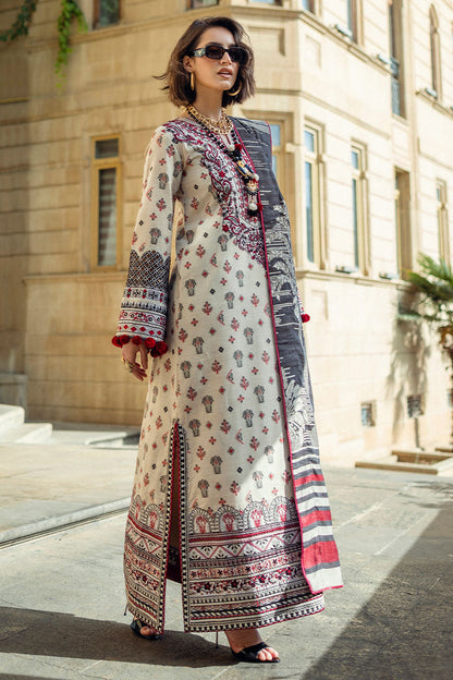 Mushq | Broadway Winter 24 |  Dreamy Escape - Designer Dress with Intricate embroidery and embellishments. Shop elegent wedding dress at Maria Faisal.