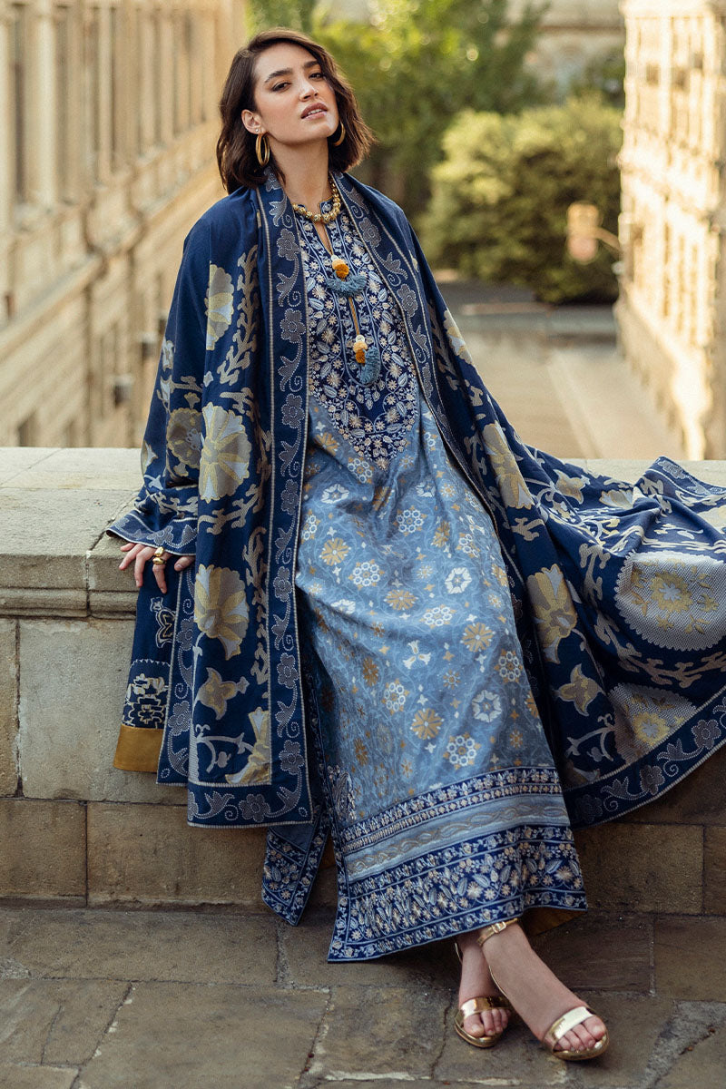 Mushq | Broadway Winter 24 |  Tender Glance - Designer Dress with Intricate embroidery and embellishments. Shop elegent wedding dress at Maria Faisal.