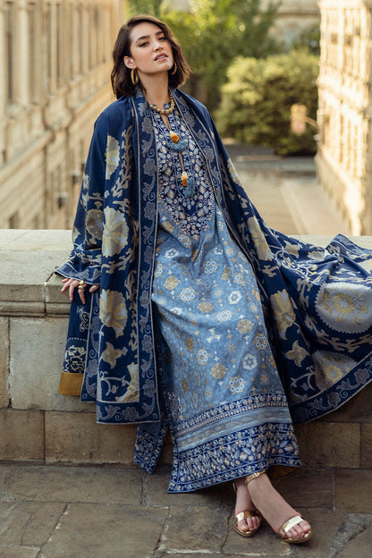 Mushq | Broadway Winter 24 |  Tender Glance - Designer Dress with Intricate embroidery and embellishments. Shop elegent wedding dress at Maria Faisal.