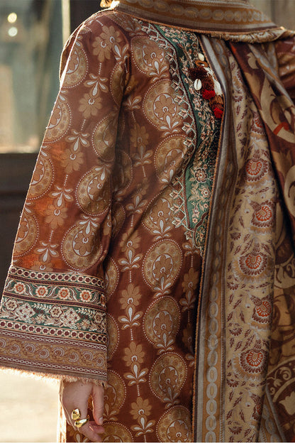 Mushq | Broadway Winter 24 |  Eternal Promise - Designer Dress with Intricate embroidery and embellishments. Shop elegent wedding dress at Maria Faisal.