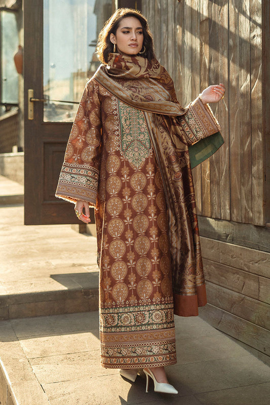 Mushq | Broadway Winter 24 |  Eternal Promise - Designer Dress with Intricate embroidery and embellishments. Shop elegent wedding dress at Maria Faisal.