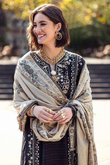 Mushq | Broadway Winter 24 |  Twisted Affection - Designer Dress with Intricate embroidery and embellishments. Shop elegent wedding dress at Maria Faisal.