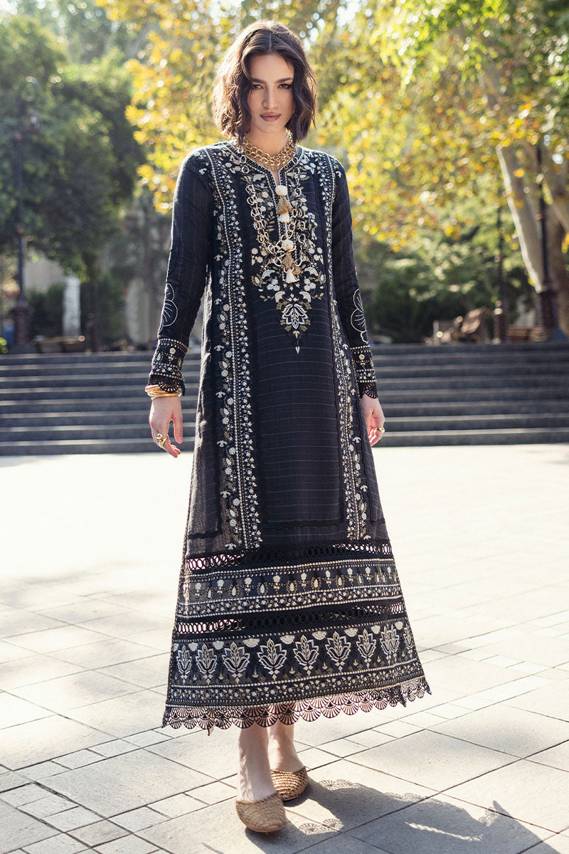 Mushq | Broadway Winter 24 |  Twisted Affection - Designer Dress with Intricate embroidery and embellishments. Shop elegent wedding dress at Maria Faisal.