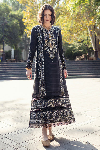 Mushq | Broadway Winter 24 |  Twisted Affection - Designer Dress with Intricate embroidery and embellishments. Shop elegent wedding dress at Maria Faisal.