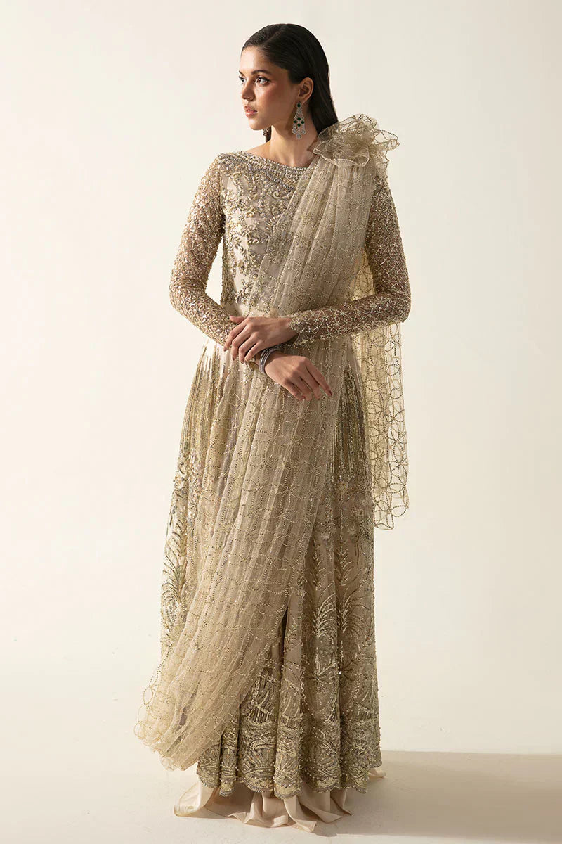 Mushq | Fleur Luxury Eid Pret | TALIAH - Wedding Dress - Maria Faisal