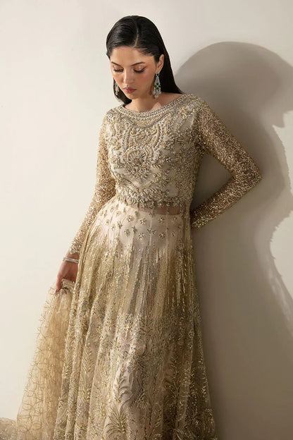 Mushq | Fleur Luxury Eid Pret | TALIAH - Wedding Dress - Maria Faisal