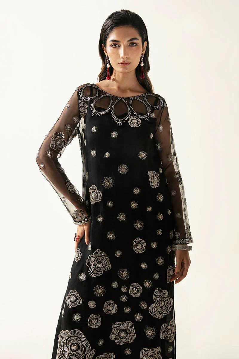 Mushq | Fleur Luxury Eid Pret | Manera - Wedding Dress - Maria Faisal