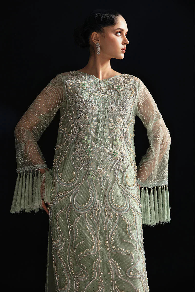 Mushq | Fleur Luxury Eid Pret | Dione - Wedding Dress - Maria Faisal