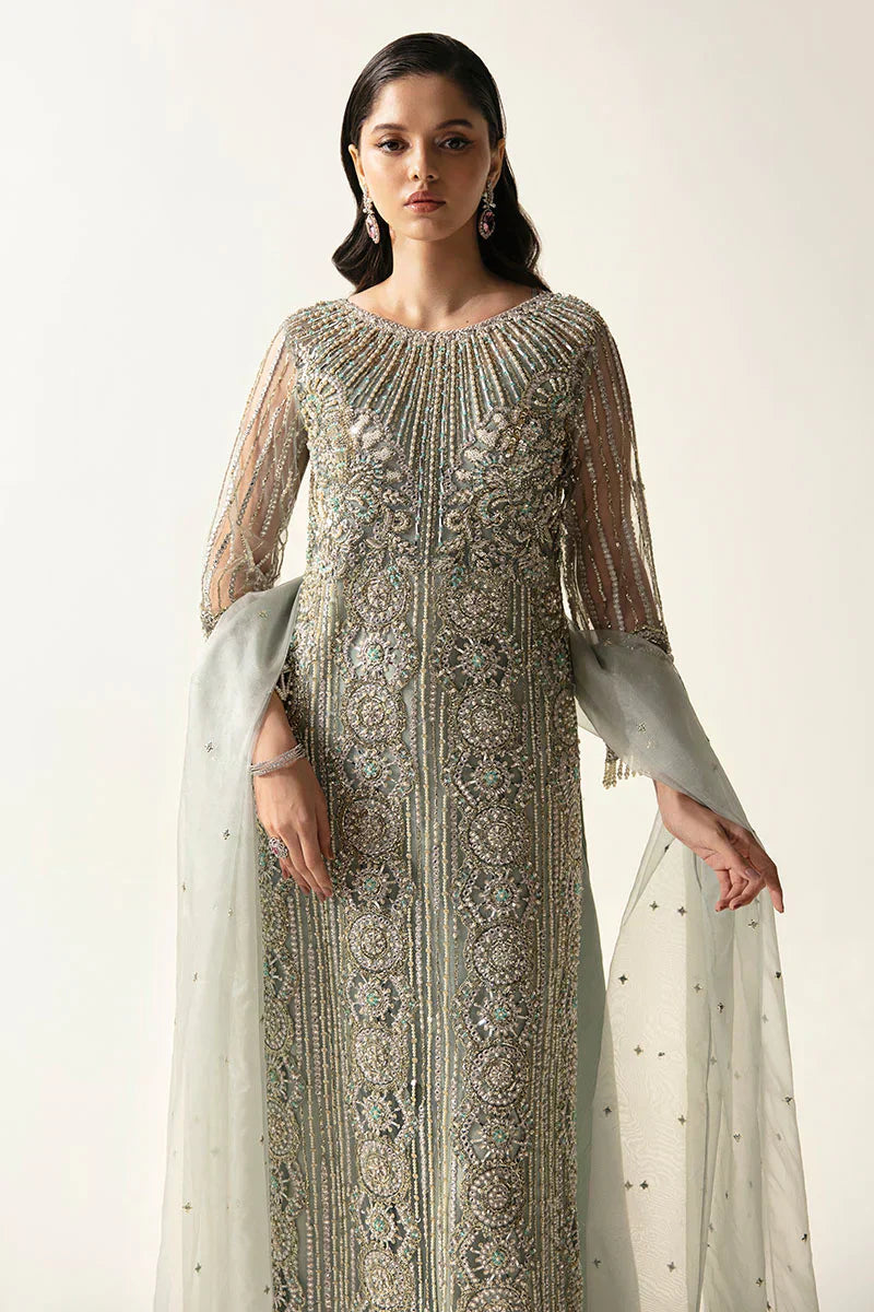 Mushq | Fleur Luxury Eid Pret | Meline - Wedding Dress - Maria Faisal