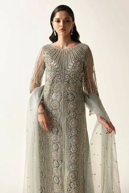 Mushq | Fleur Luxury Eid Pret | Meline - Wedding Dress - Maria Faisal